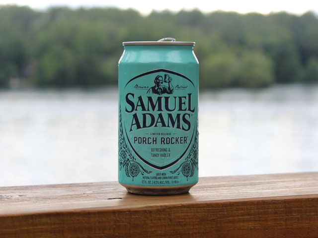 Samuel Adams Brewery Porch Rocker