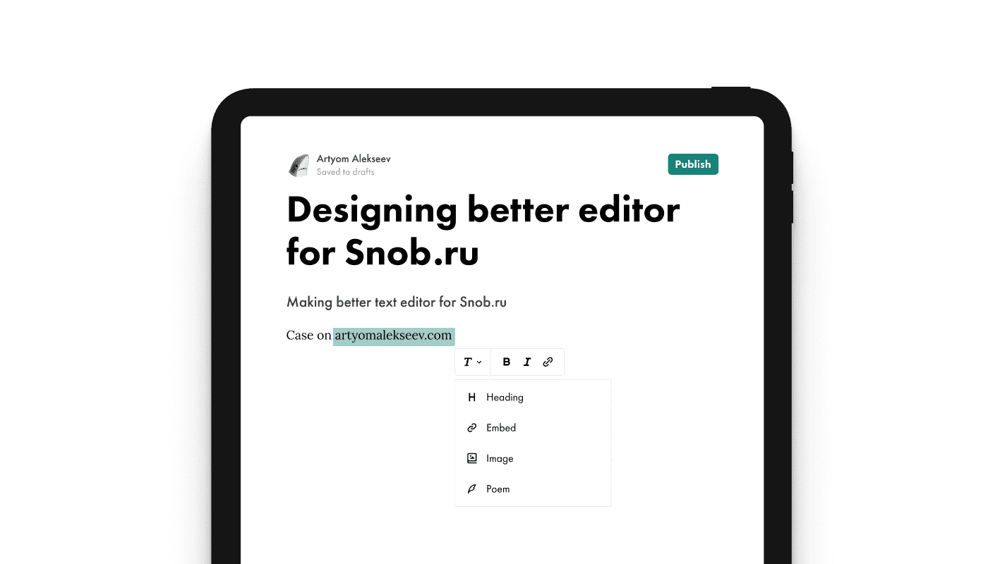 Designing better text editor