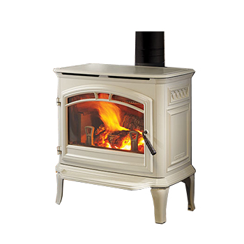 Poêle Quadra-Fire Explorer I Porcelaine noir