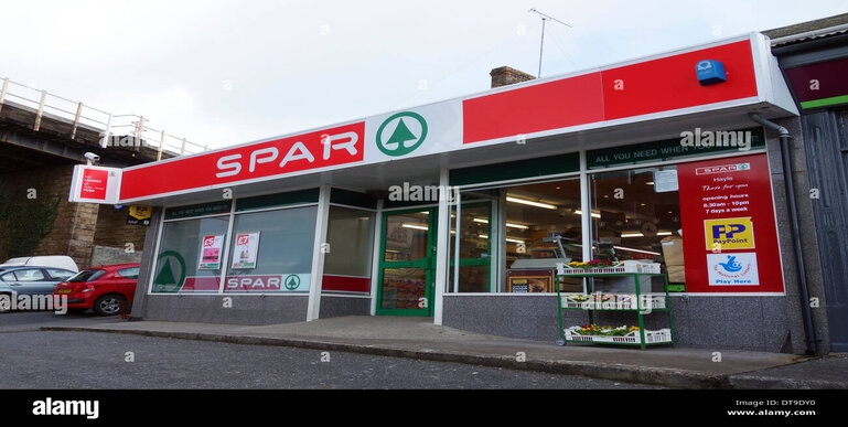 More than 300 Spar convenience stores are forced to close due to a cyber-attack
