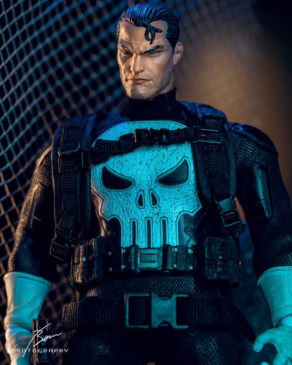 Punisher ML Head Sculpt