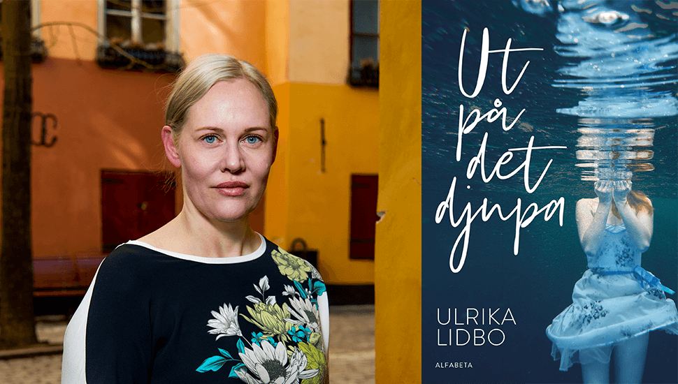 Ulrika Lidbo om sin nya ungdomsroman Ut på det djupa: ”Vem som helst kan fastna i ett missbruk. Jag ville skriva om det.”