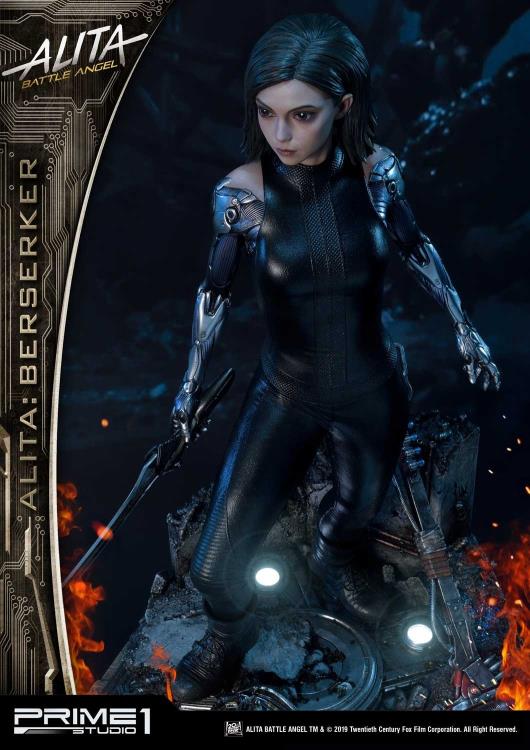 Prime 1 Studio Alita: Battle Angel Premium Masterline Alita (Berserker) 1/4 Scale Statue