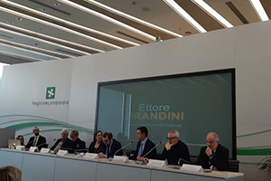 Conferenza Stampa ufficiale al Palazzo Pirelli