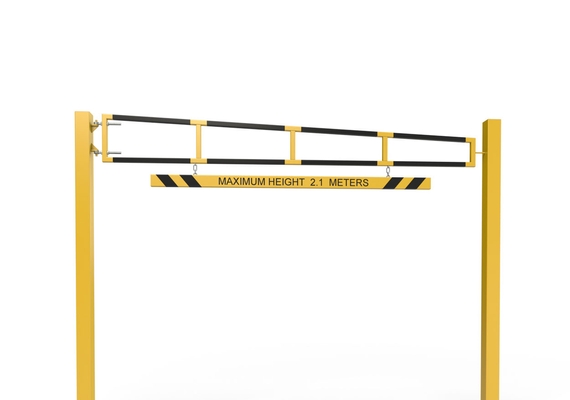 Height Restrictor Barrier For Parking Control Installation Available 