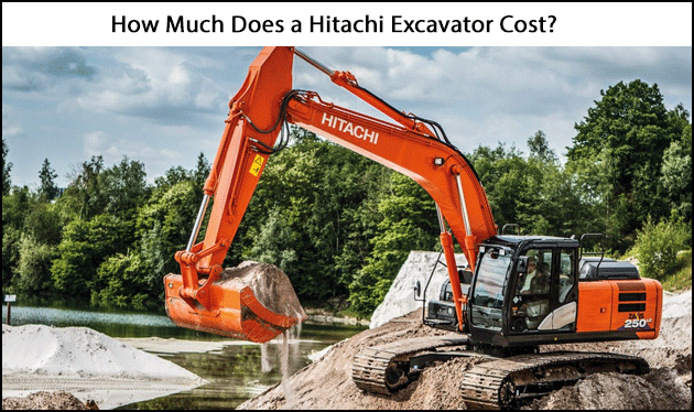 Hitachi Excavator Costs
