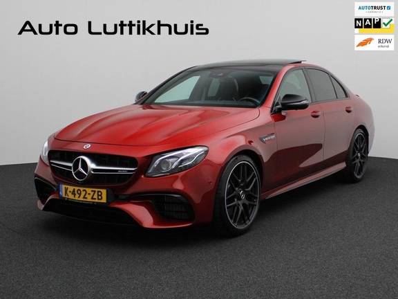 Mercedes-Benz E-Klasse 63 S AMG 4Matic-plus|kuipstoelen|pano|carbon