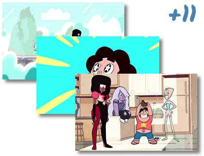 Steven Universe theme pack