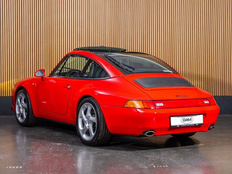 Porsche 911 3.6 TARGA LEDER,AUTOMAAT afbeelding 5