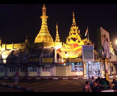 Burma Yangon Sule 21