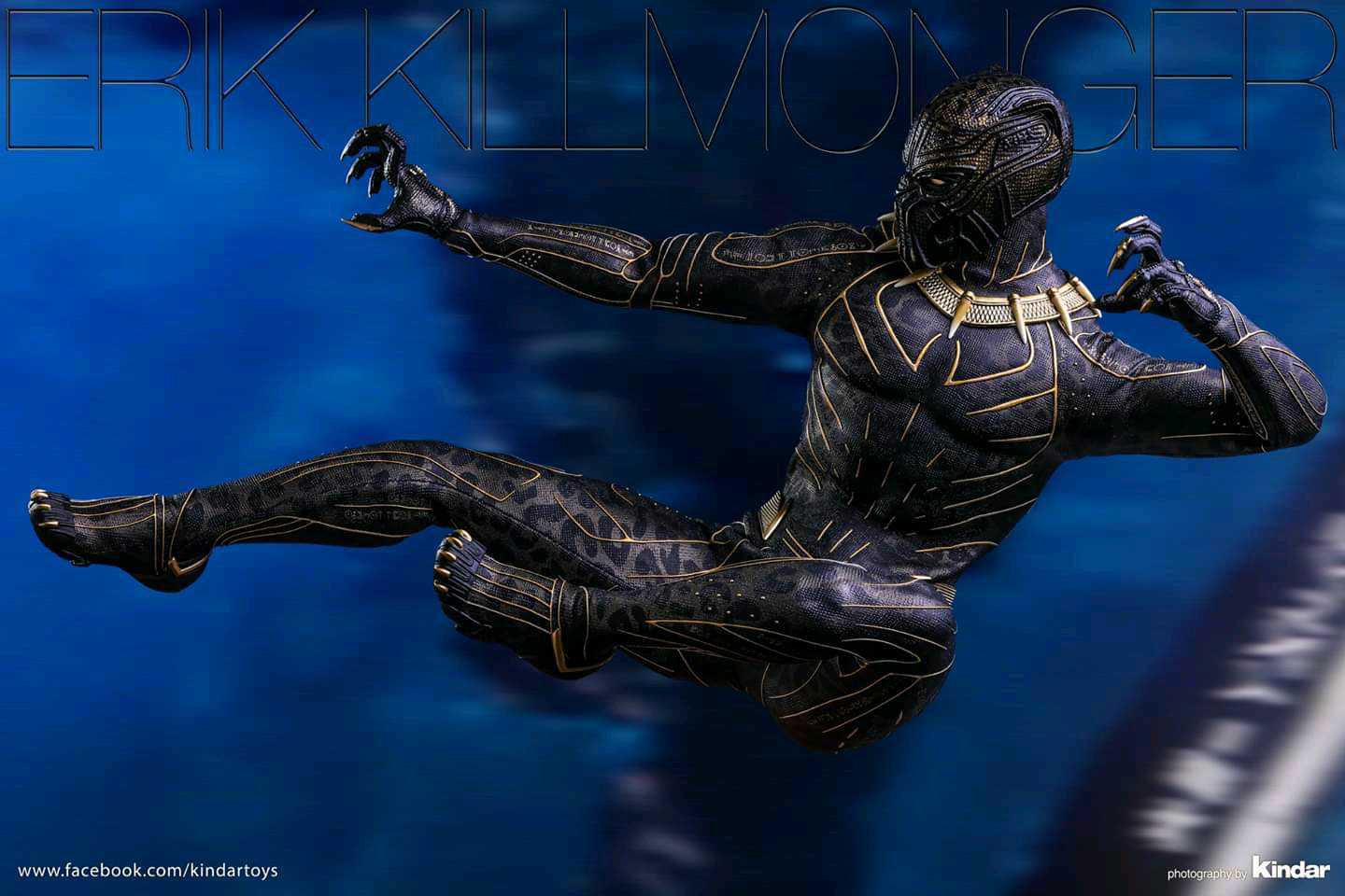 Black Panther Erik Killmonger