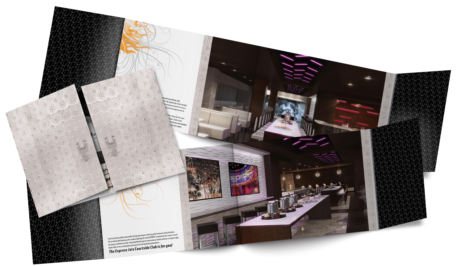 Spurs Suites Courtside Brochure