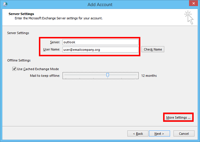 outlook 2019 with exchange 2010