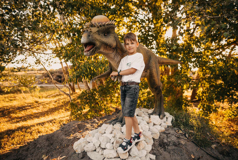 Egy fiú és a Pachycephalosaurus