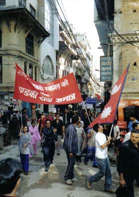 Kathmandu streets 4