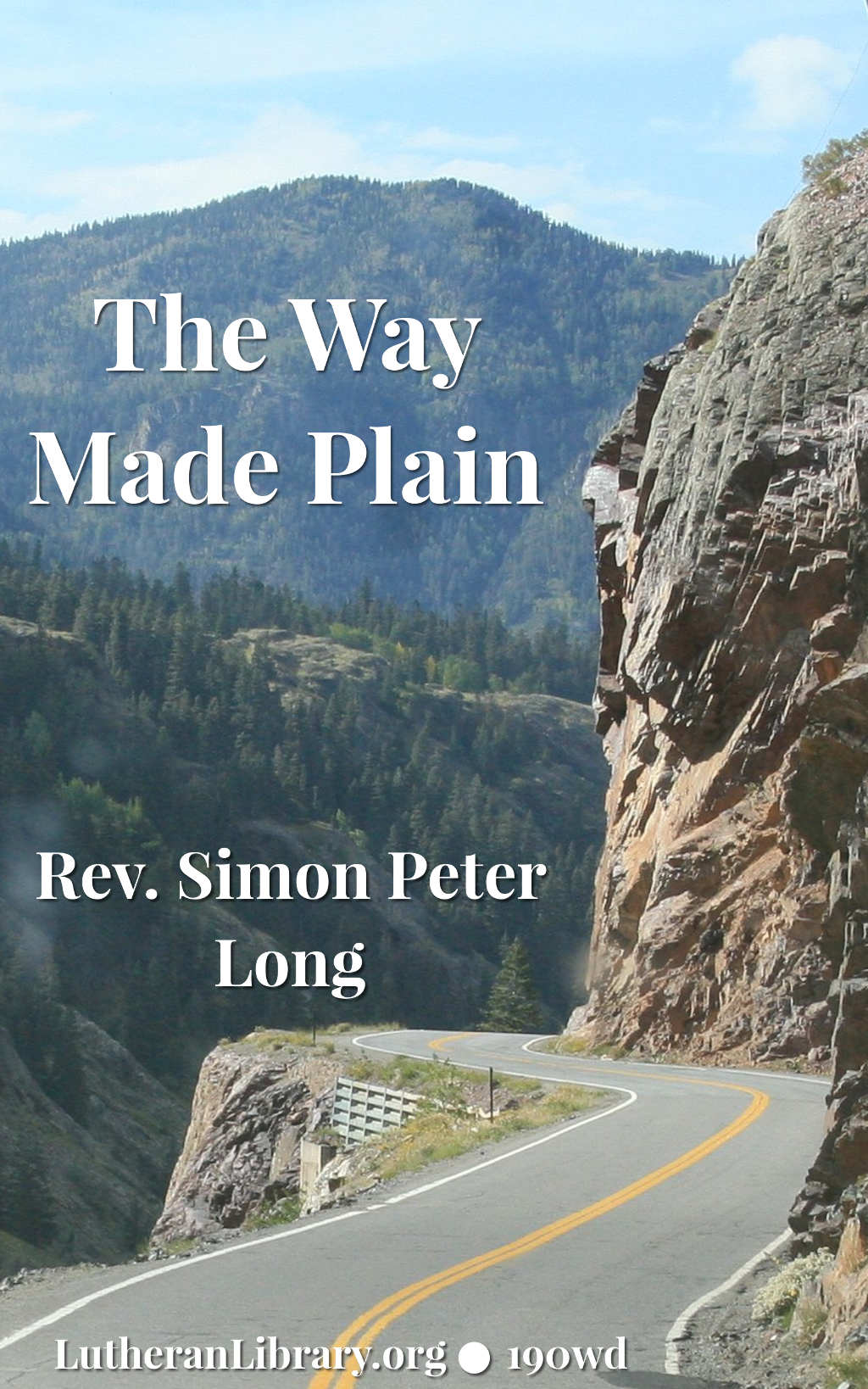 The Way Made Plain by Simon Peter Long, (1860-1929)