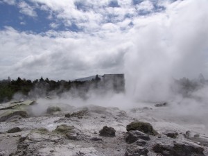 Rotorua hot springs