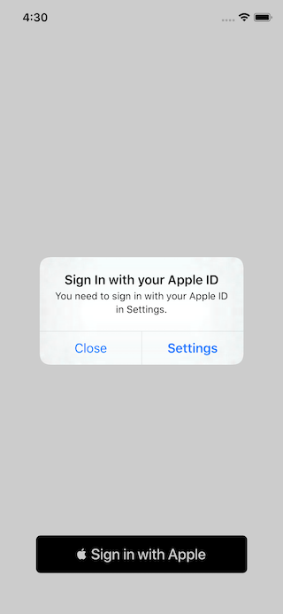 No Apple ID