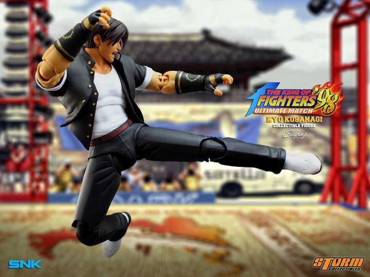 King Of Fighter 98 Kyo