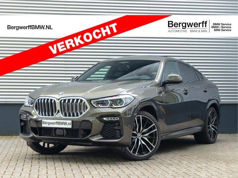 BMW X6 xDrive40i High Executive - M-Sport - Trekhaak - Head-up - Driving Ass Prof afbeelding 1