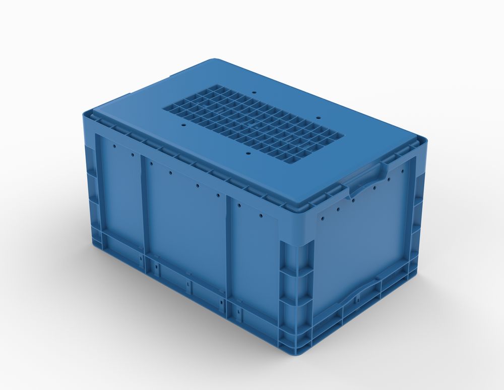 Space-Saving Automation Containers | Monoflo International