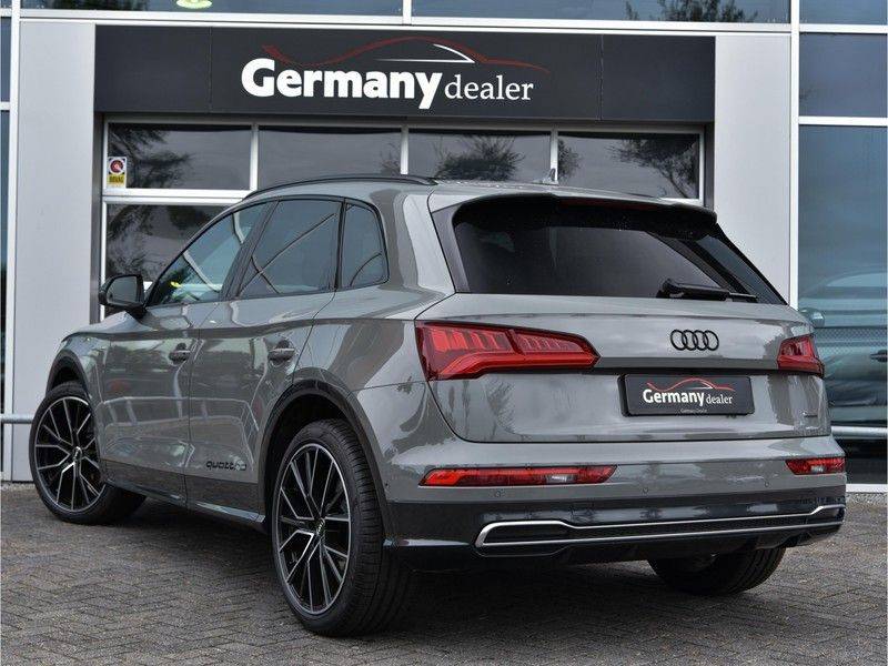 Audi Q5 2.0TFSI 252pk Quattro S-Line Lucht Black Edition Quantum! RS-Zetels Carbon Pano 360Camera 20-Inch afbeelding 13