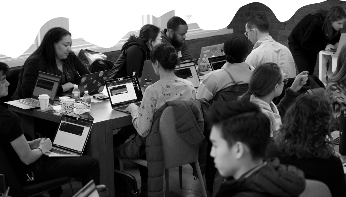 Gabi and Leah teaching SQL