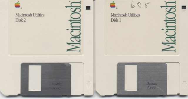 Apple disks