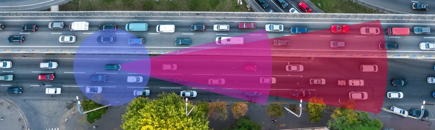 A multi-sensor lidar suite enables comprehensive safety for any driving scenario