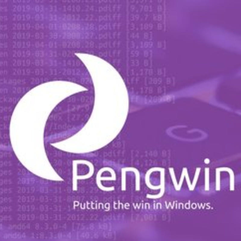 A Linux for Windows? Pengwin, Polymaths, Login and Coffee Pods