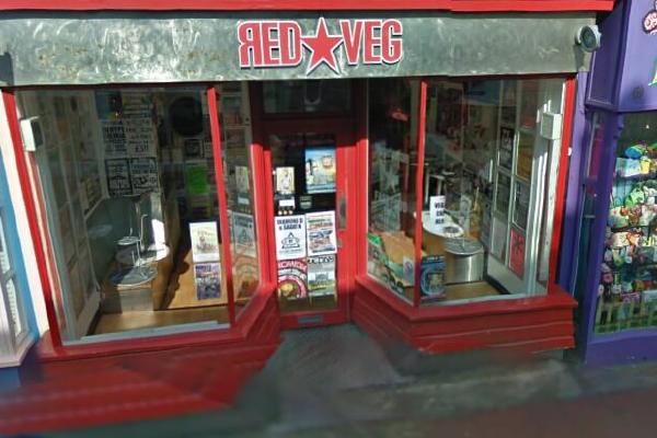 image from Review: Red Veg, Brighton