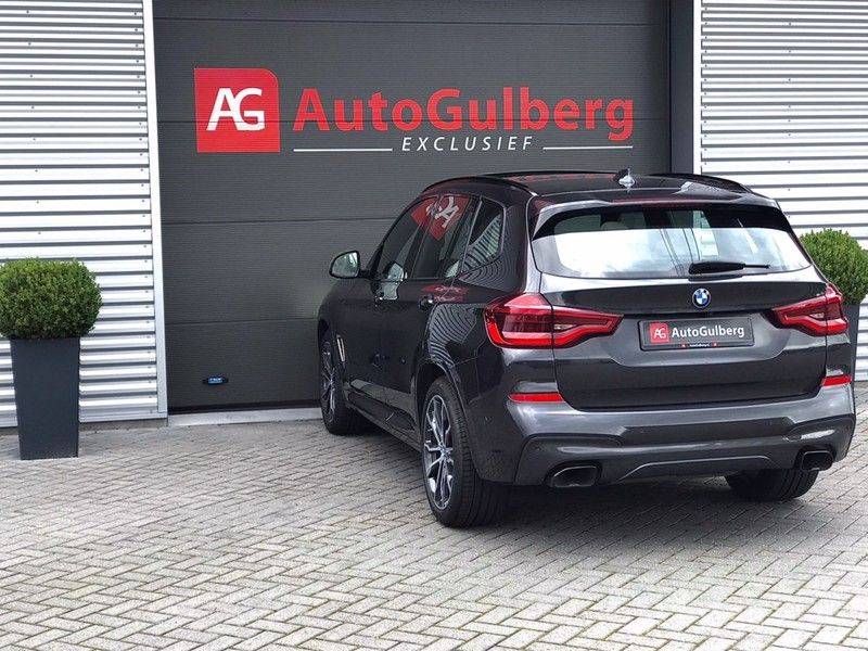 BMW X3 M40i VERKOCHT X-Drive M-Sport, 360PK, ACC, Pano, Lane Assist, Keyless, Navi Prof, Camera, LMV'20 afbeelding 8