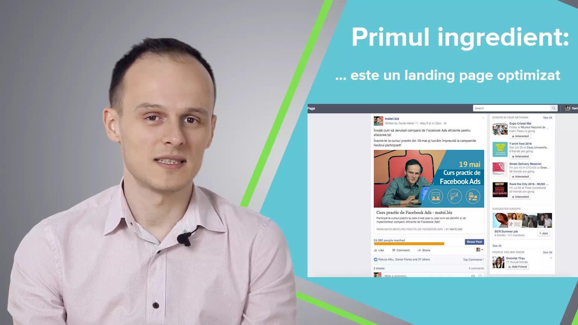 Rețeta reclamelor eficiente pe Facebook