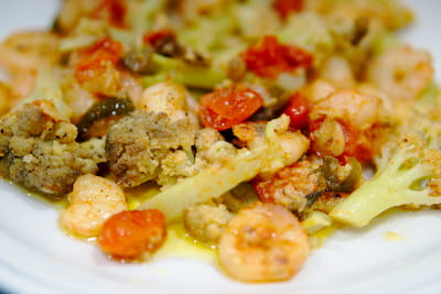 fotografía del plato