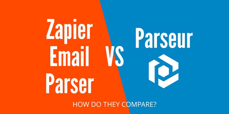 Comparing Zapier Email Parser vs Parseur cover image