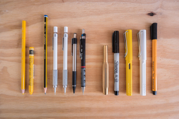 Pens and Pencils Pens and Pencils