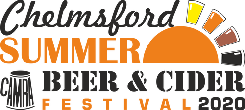 Chelmsford Summer Beer and Cider Festival 2020 Logo