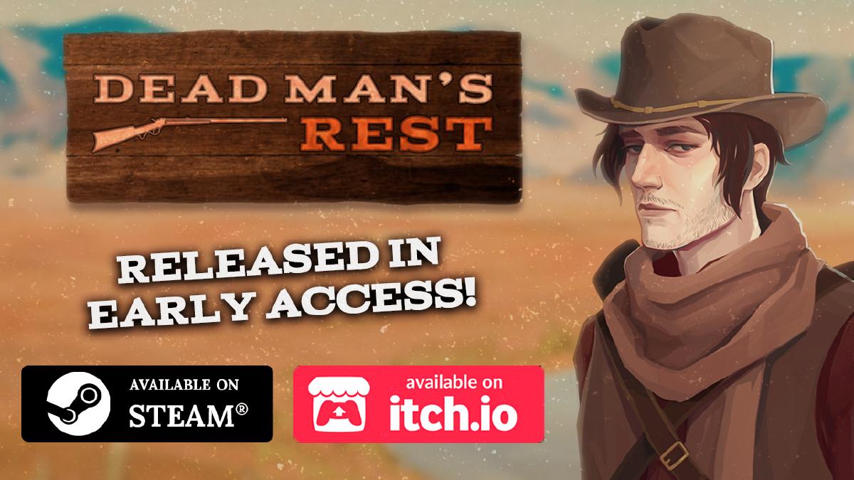 Dead Man's Rest (Early Access) Release!