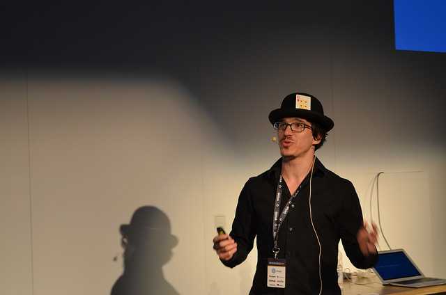 Speaking at WriteTheDocs Prague in 2014