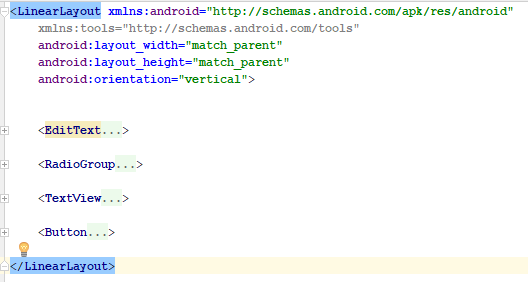 android studio text view
