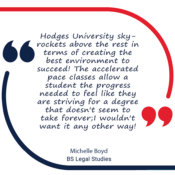 Create a better world with hodges university