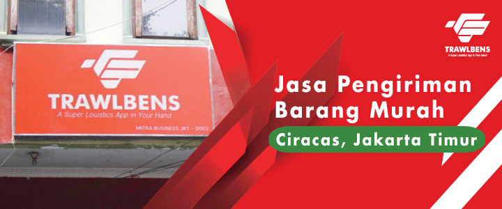 Jasa Pengiriman Barang Murah di Ciracas, Jakarta Timur