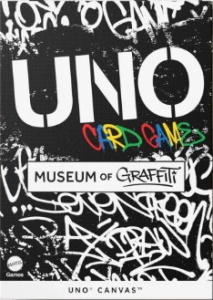 Museum of Graffiti Uno Game
