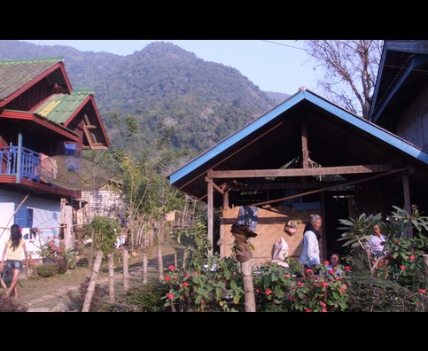 Laos Muang Ngoi Village 8