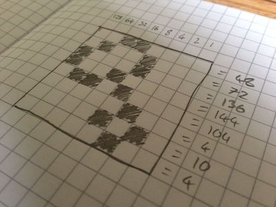 UDG on graph paper