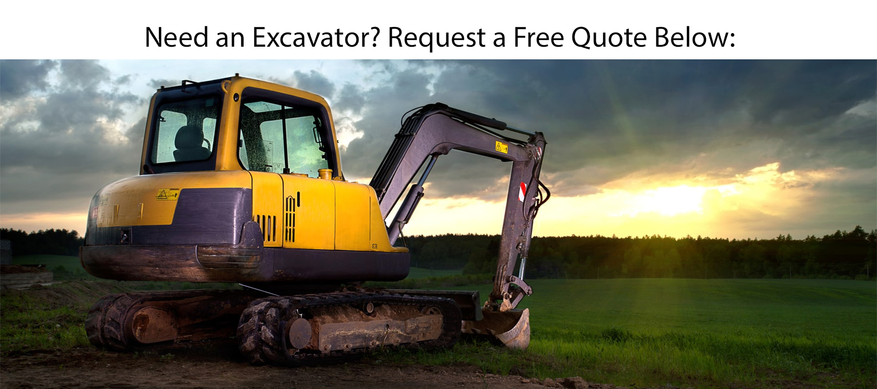 Excavator Price Quotes
