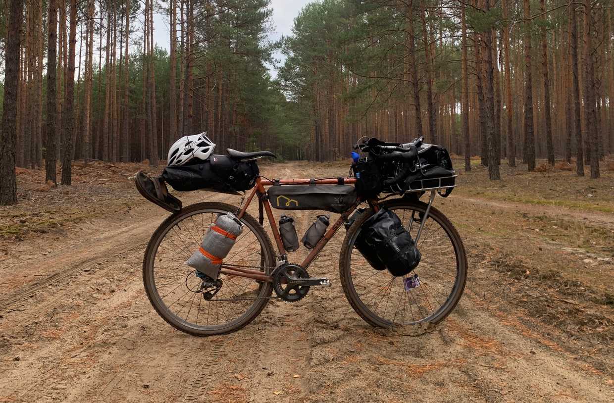 Ultralight Bikepacking with a Laptop cover image