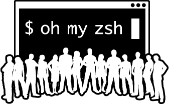 oh my zsh logo