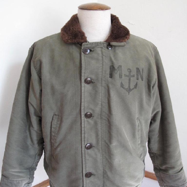 Vintage french deck jacket