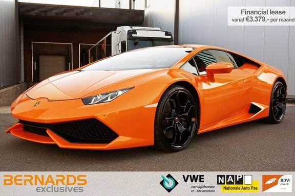 Lamborghini Huracan LP610-4 5.2 V10 Arancio Borealis